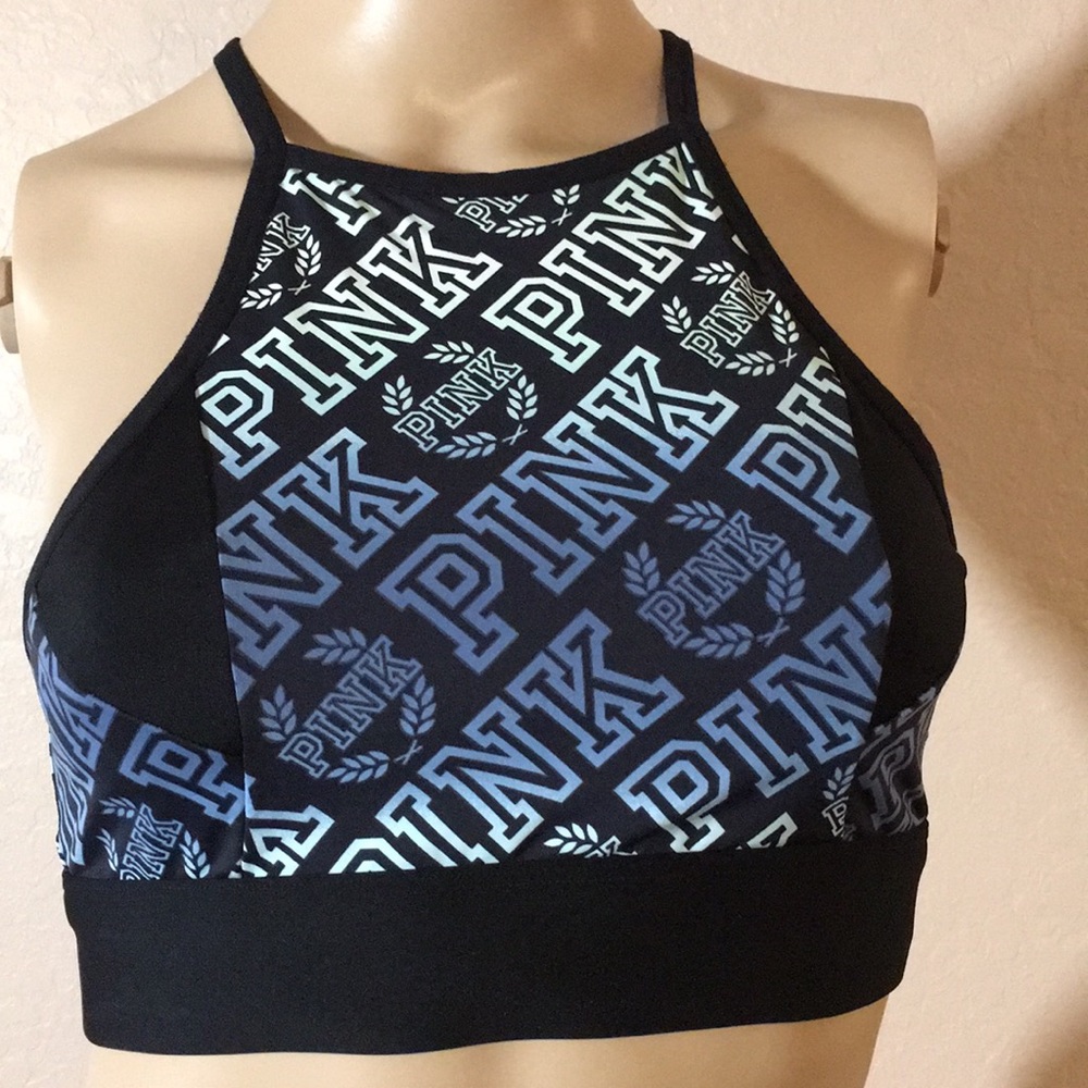 Pink Sport bra